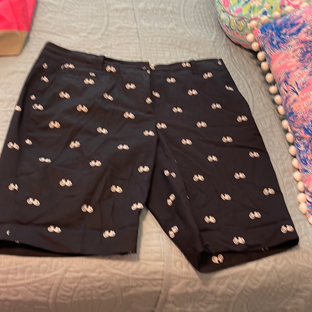 Talbot navy blue shorts